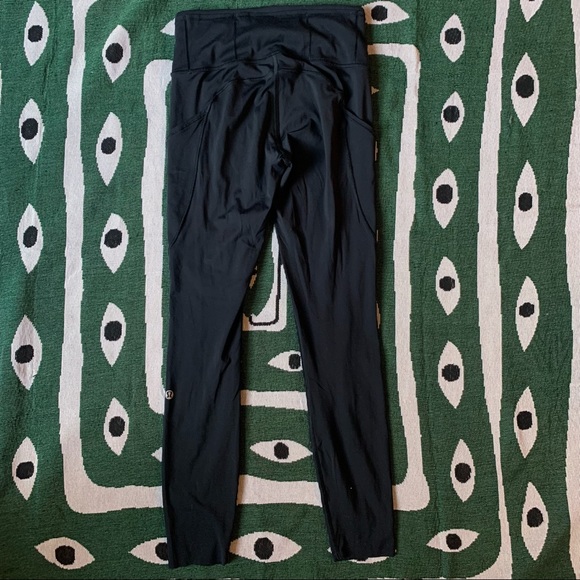 Lululemon Fast and Free 7/8 Legging - Picture 10 of 12